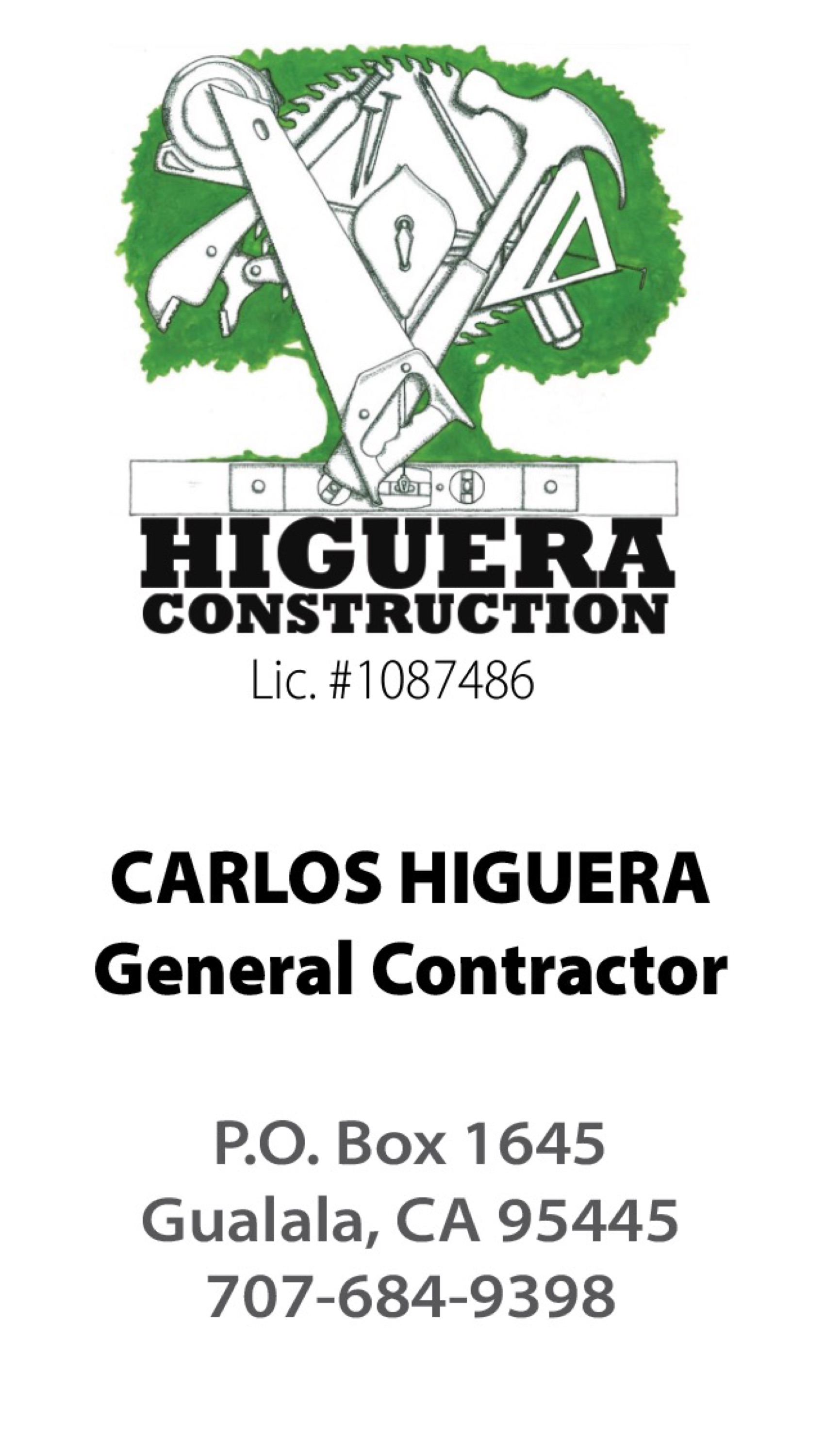 Higuera Construction Logo