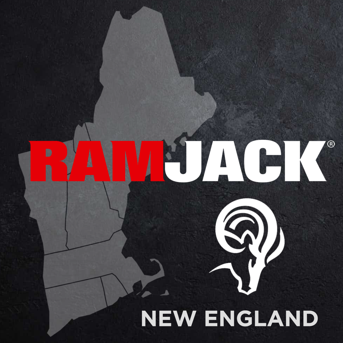 Ram Jack Rhode Island Logo