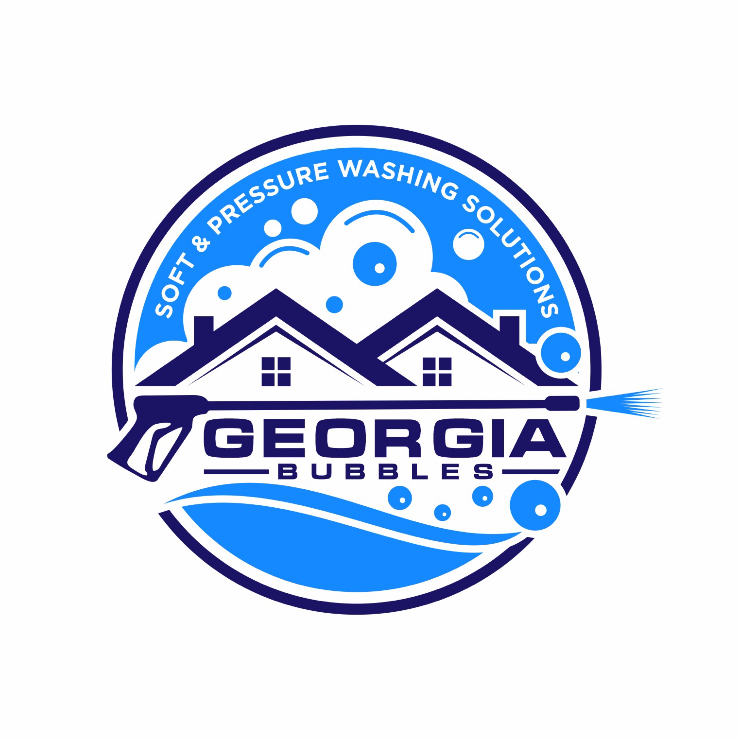 Georgia Bubbles, LLC Logo