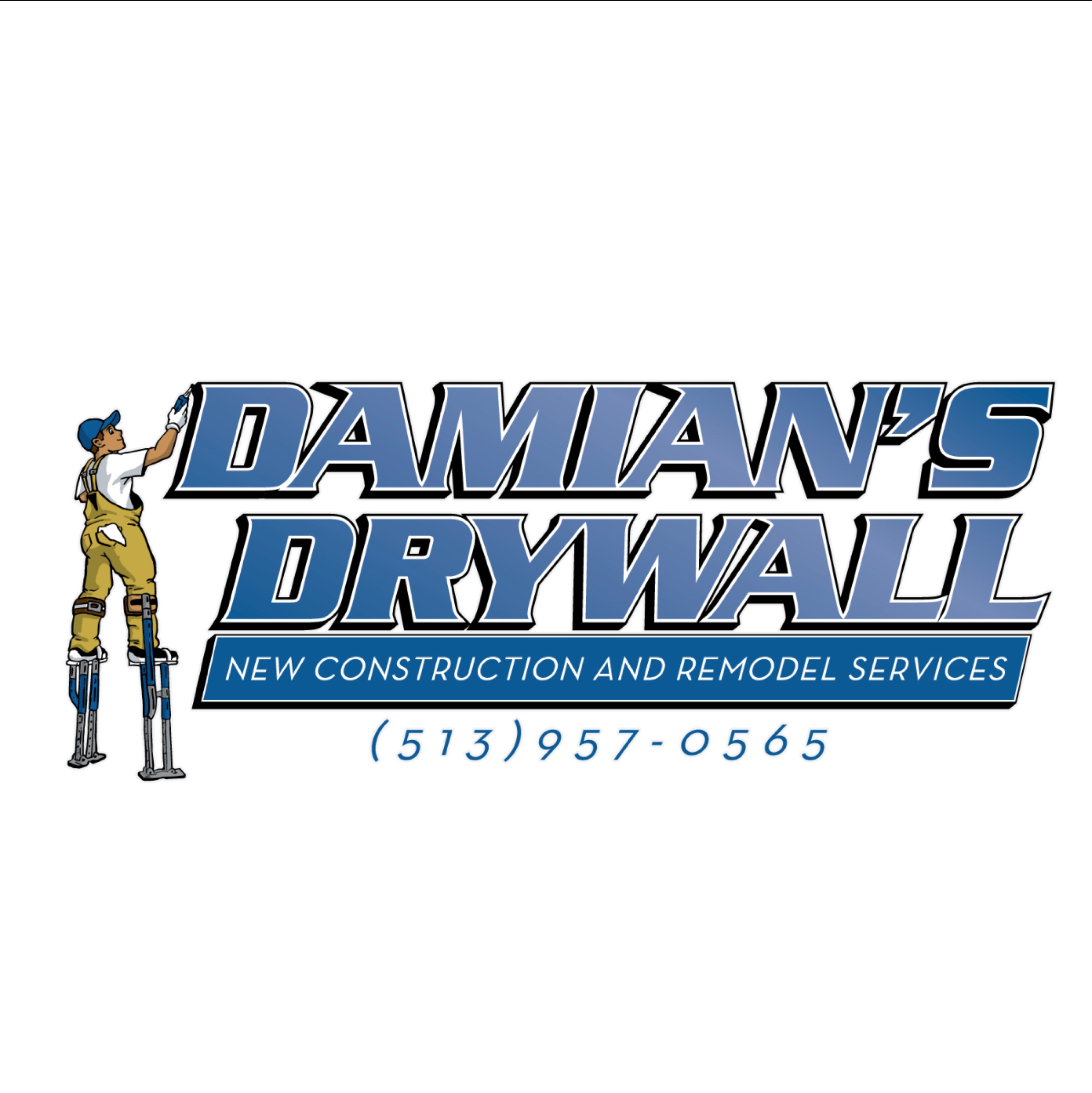 Damian's Drywall Logo