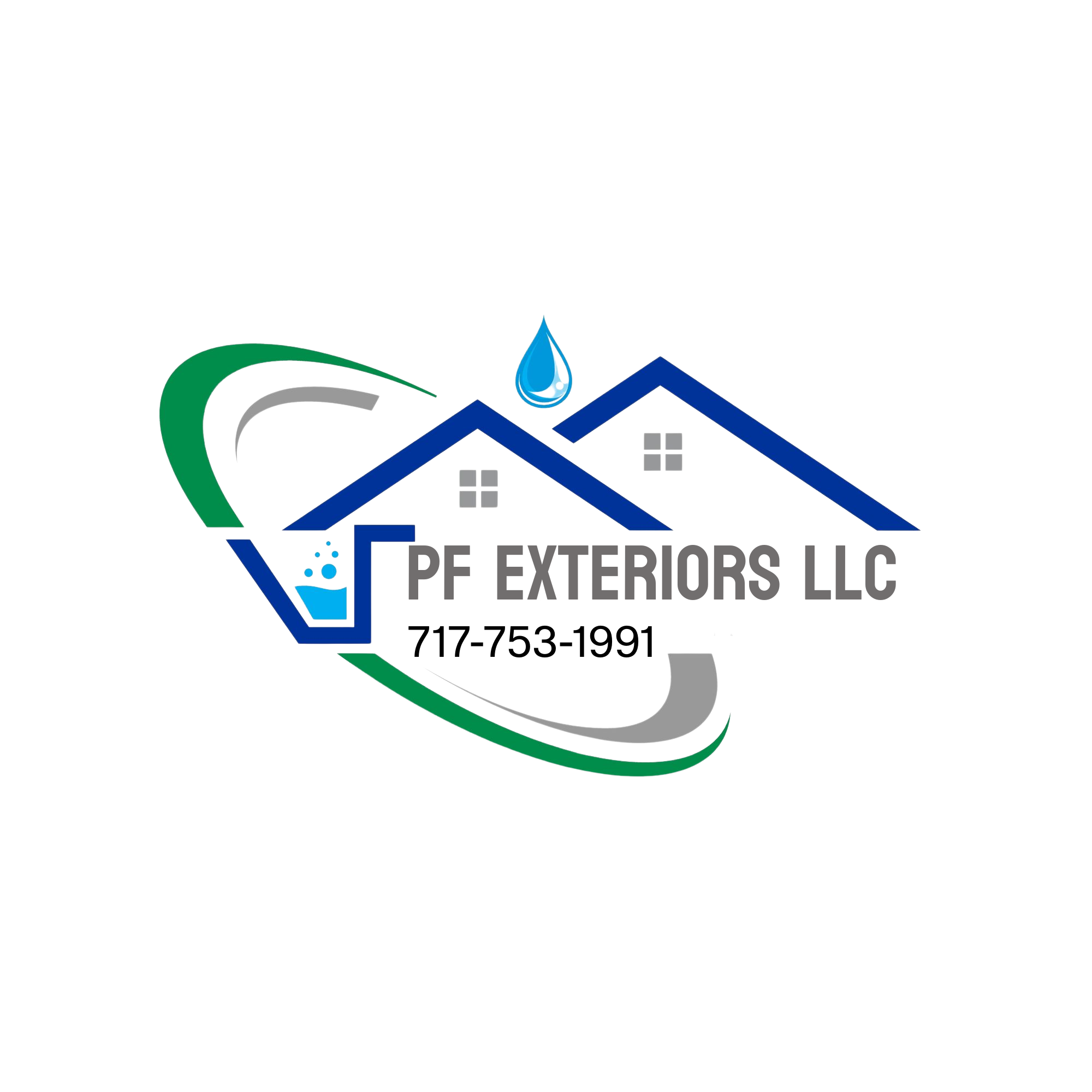 PF Exteriors Logo