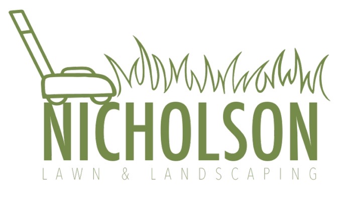 Nicholson Lawn and Landscaping Logo