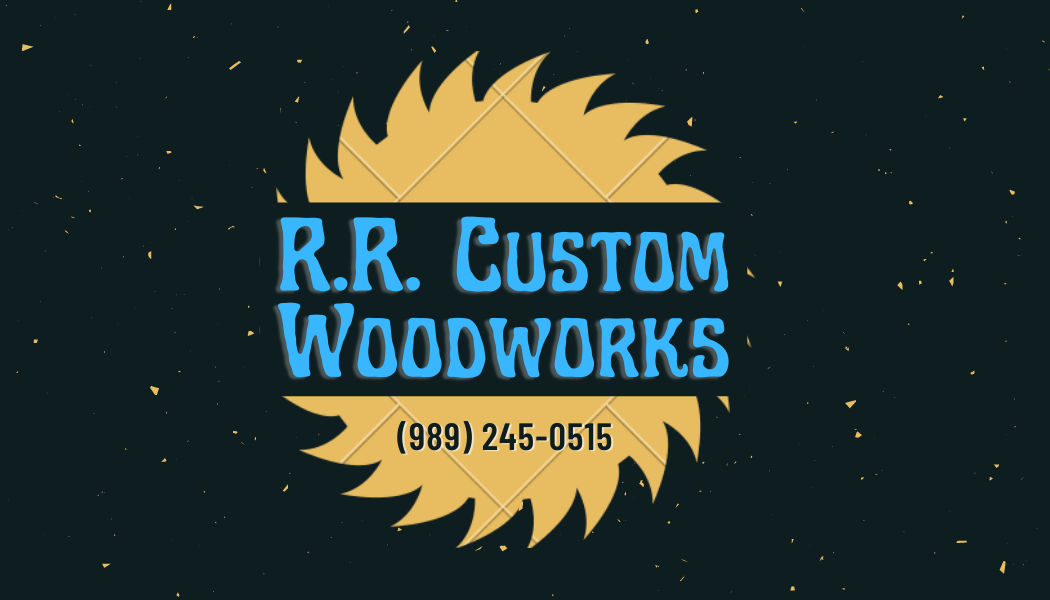 RR Custom Woodworks Logo