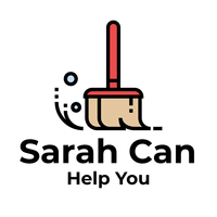 Sarah Can Help You - Home Cleaning Logo