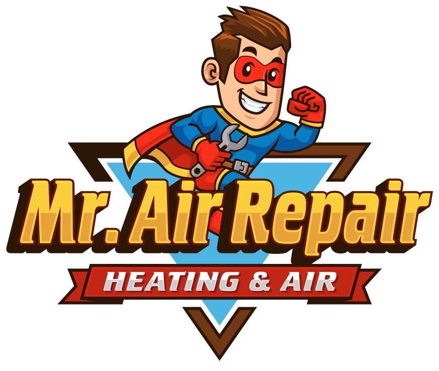 Mr. Air Repair Logo