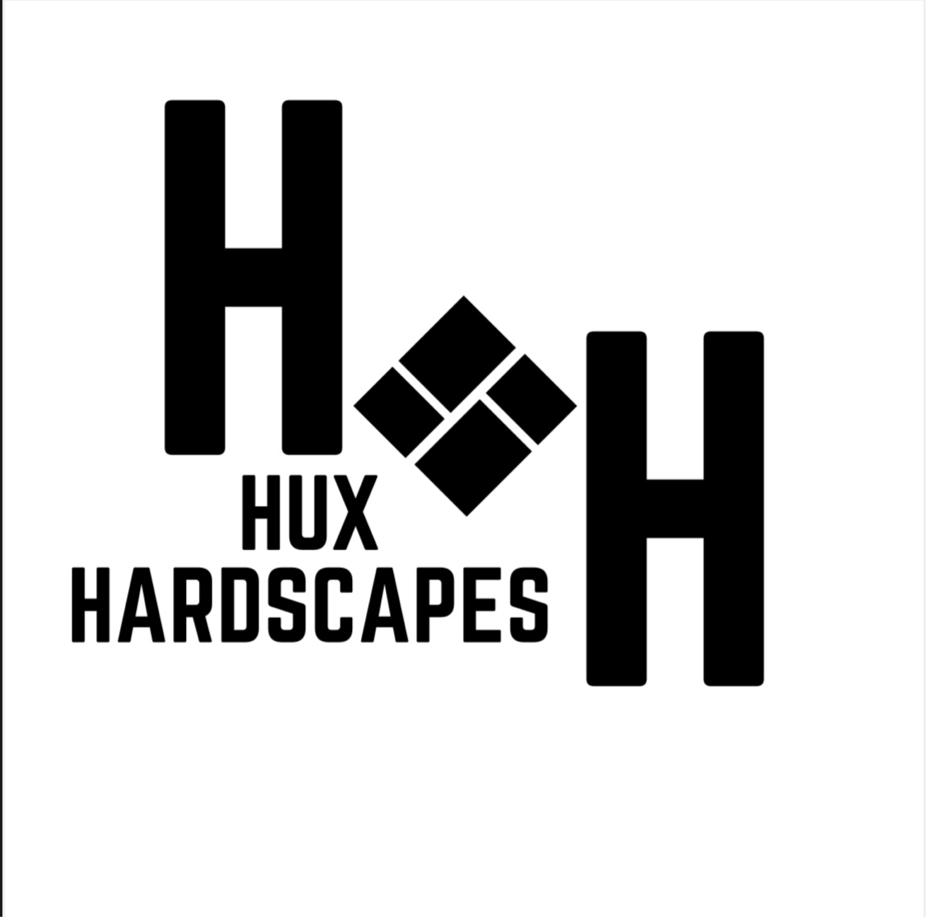 Hux Hardscapes Logo