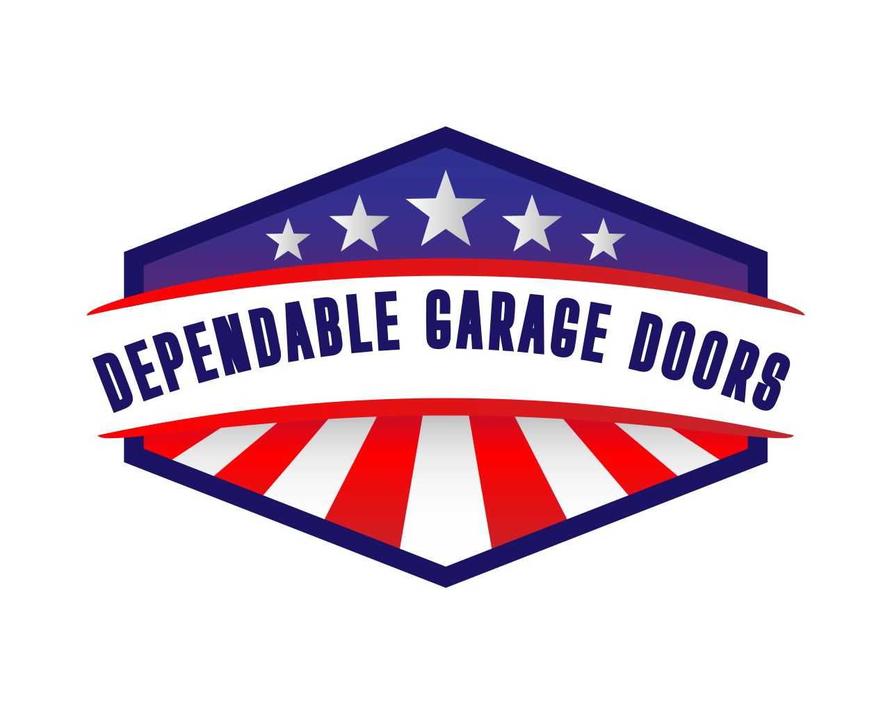Dependable Garage Doors Logo