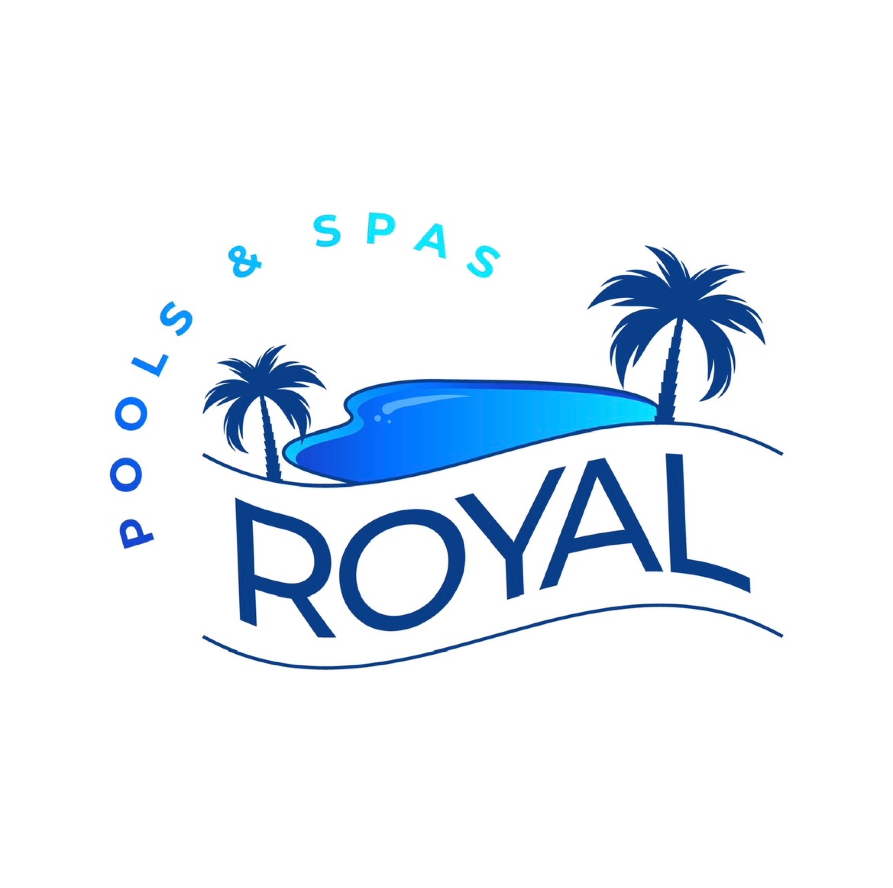 Royal Pools & Spas Logo