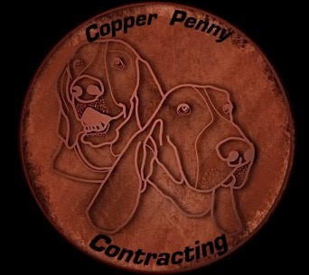 Copper Penny Contracting Logo