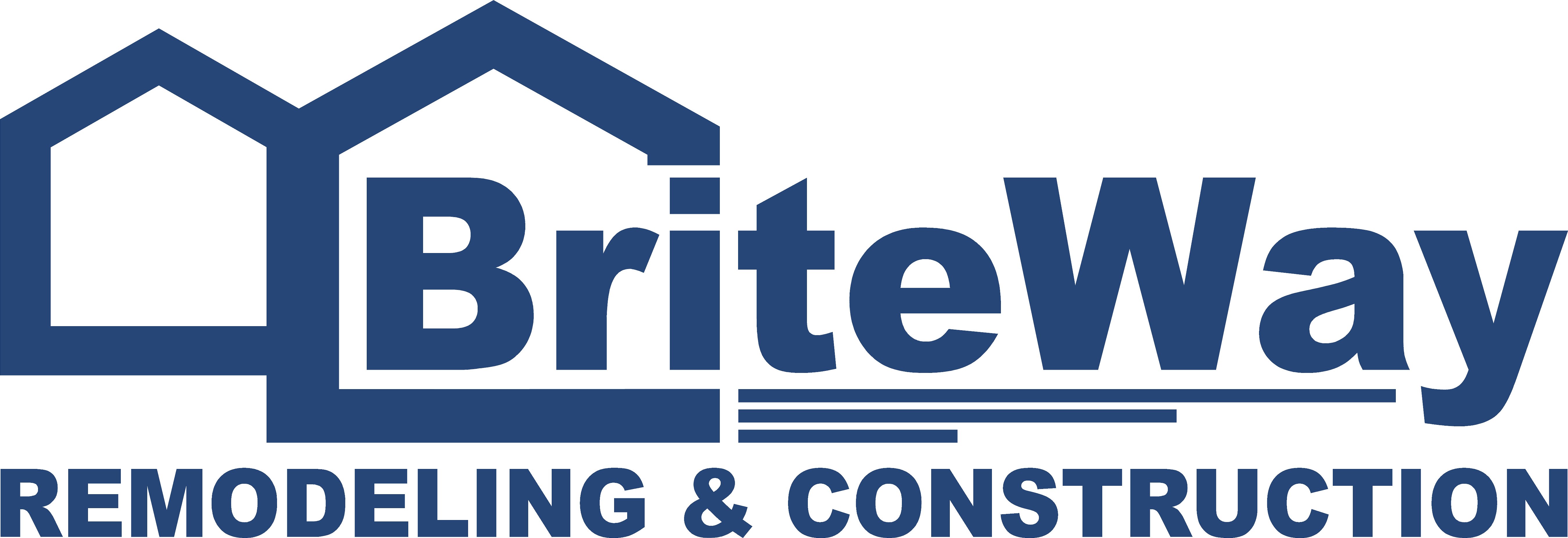 Briteway Custom Cabinetry and Woodworking Logo