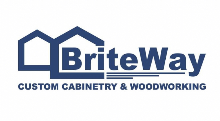 Briteway Custom Cabinetry and Woodworking Logo