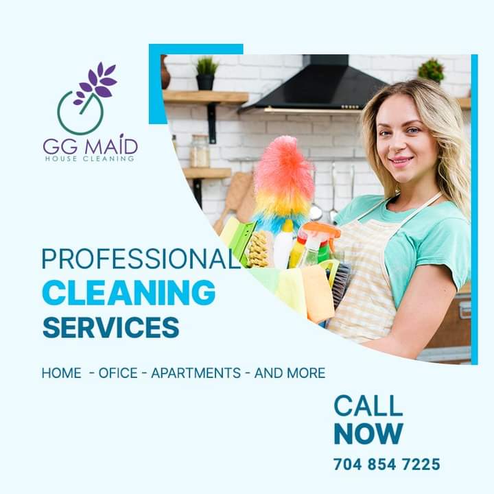 GG Maid, LLC Logo
