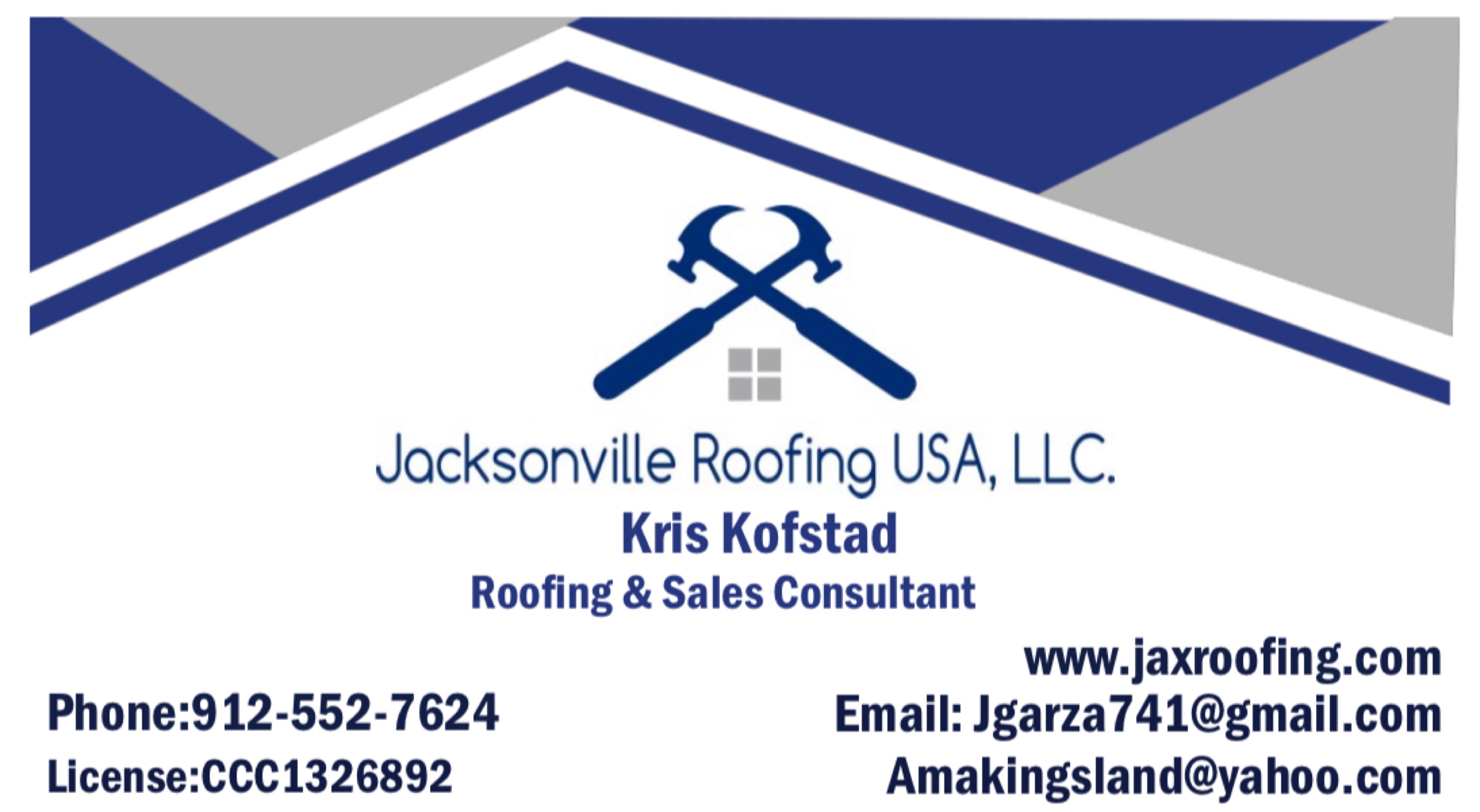 Jacksonville Roofing USA, LLC Logo