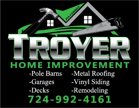 Troyer's Home Improvement Logo