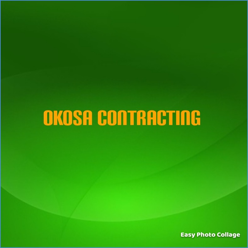 Okosa Contracting Logo