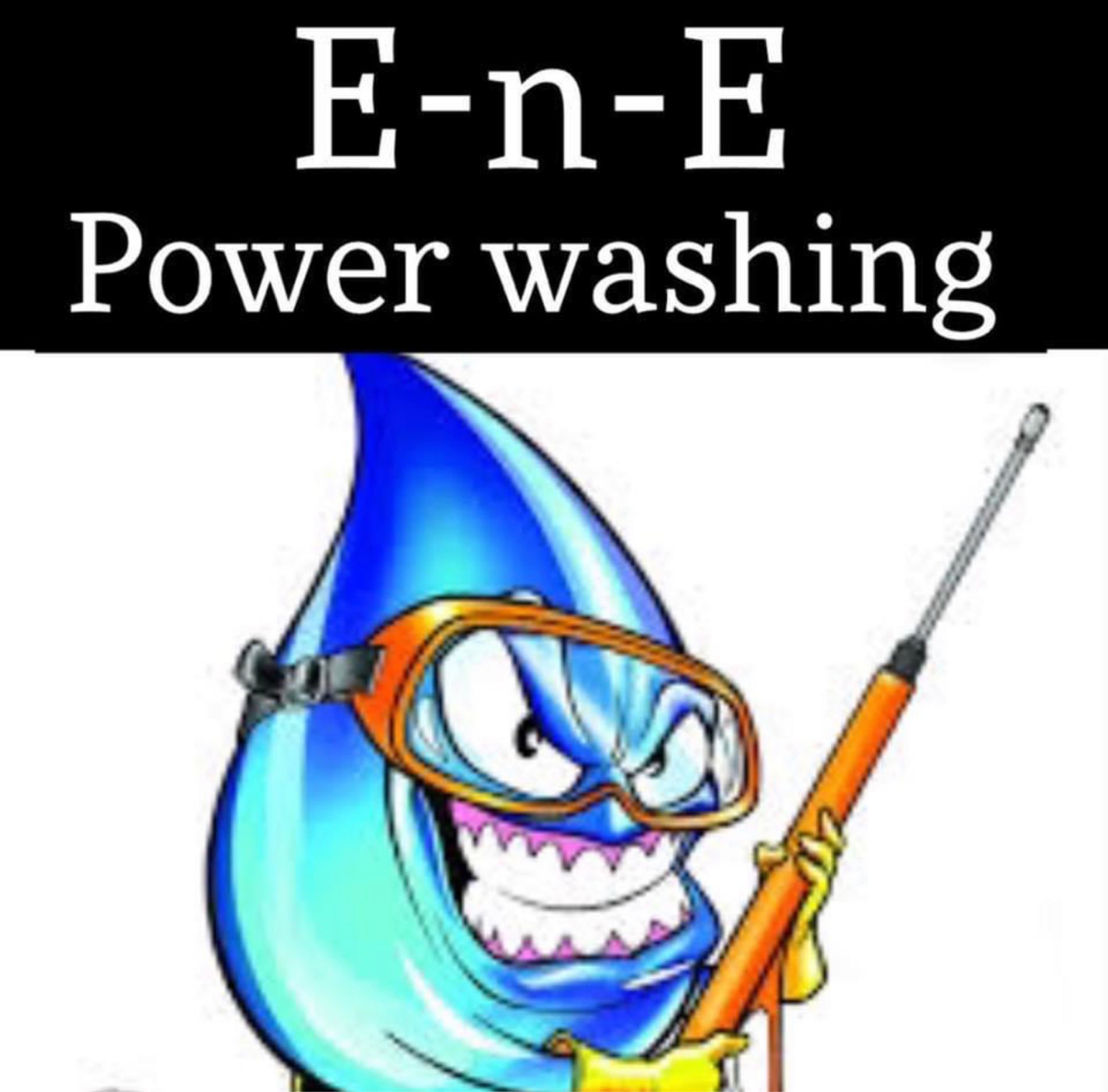 EnE Powerwashing Logo