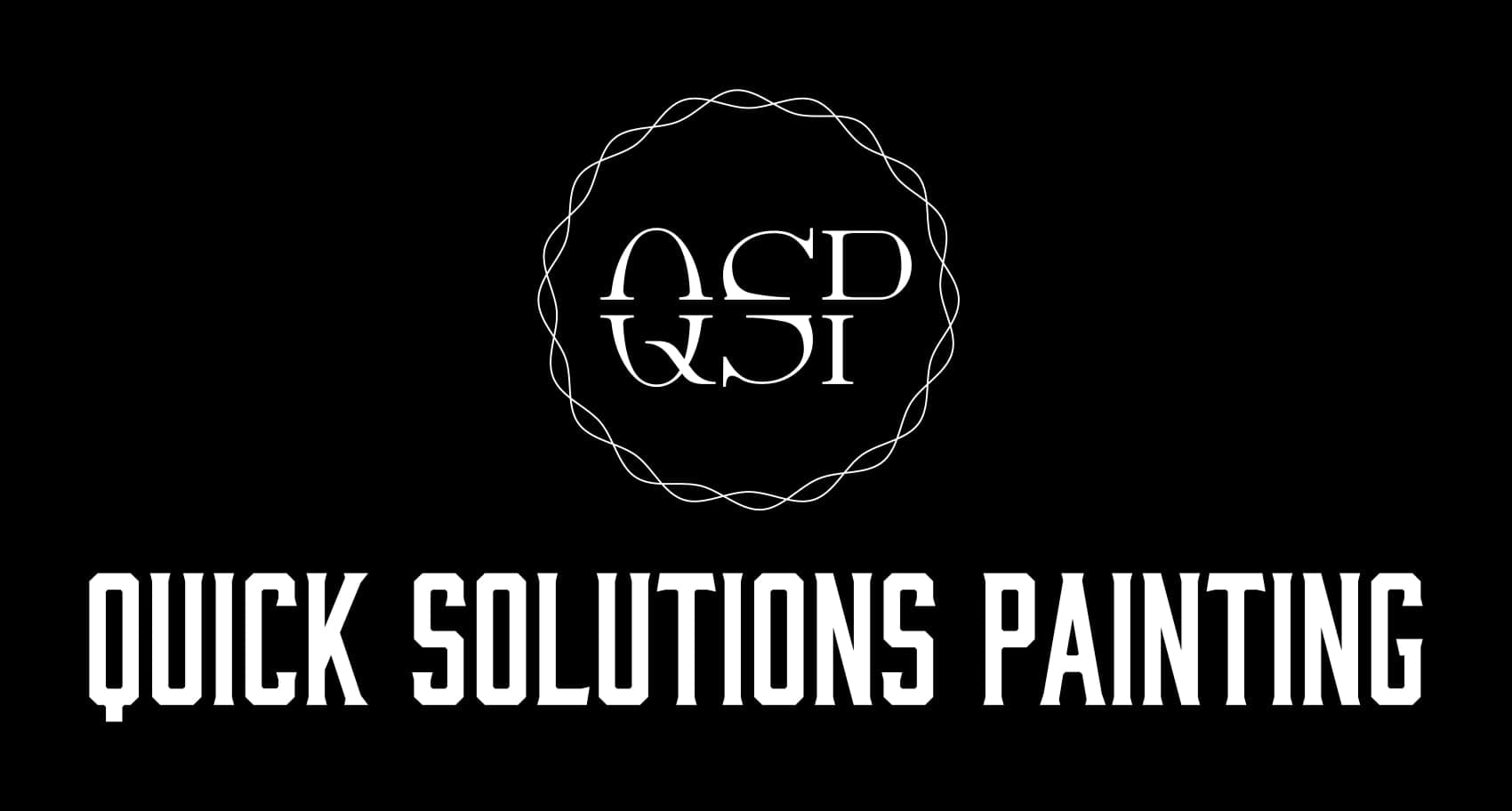 Quick Solutions Painting LLC Logo