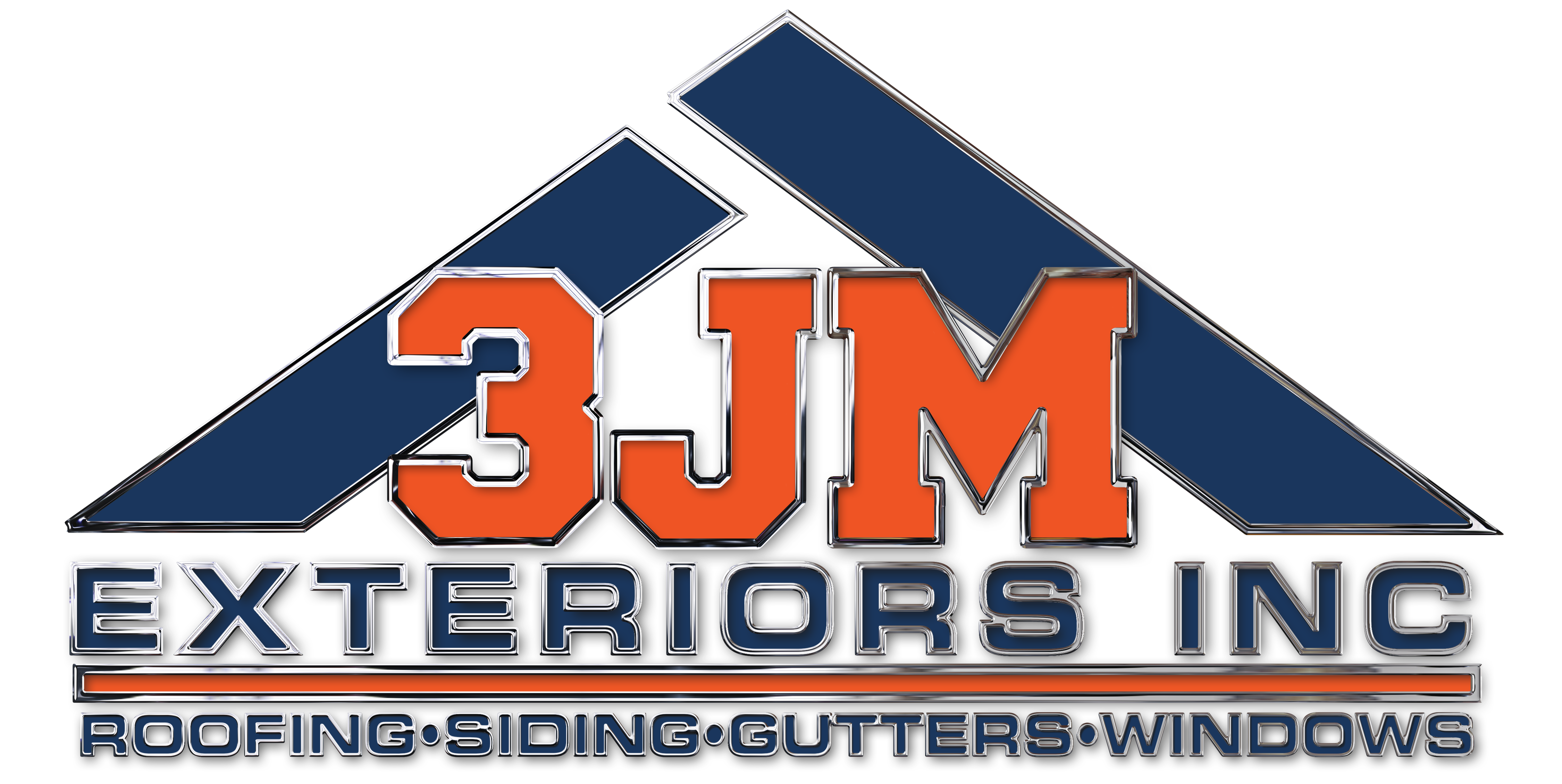 3JM Exteriors Logo