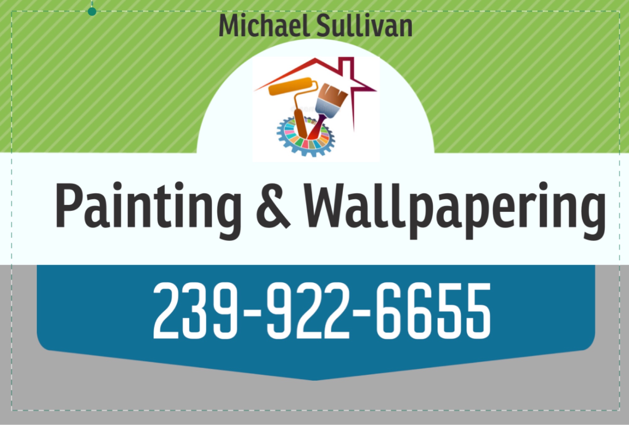 Michael Sullivan Painting & Wallpapering Logo