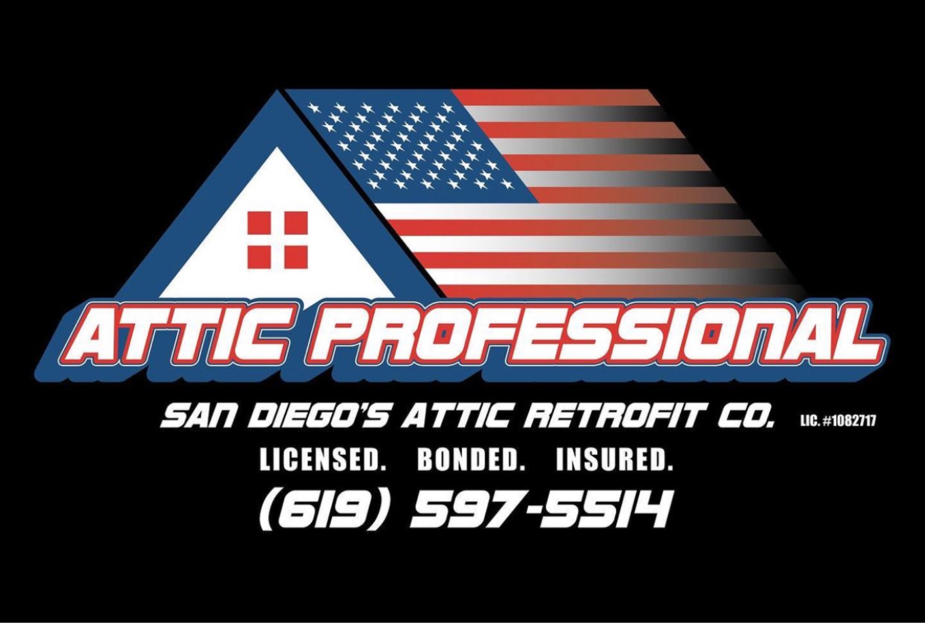 Attic Professional Logo