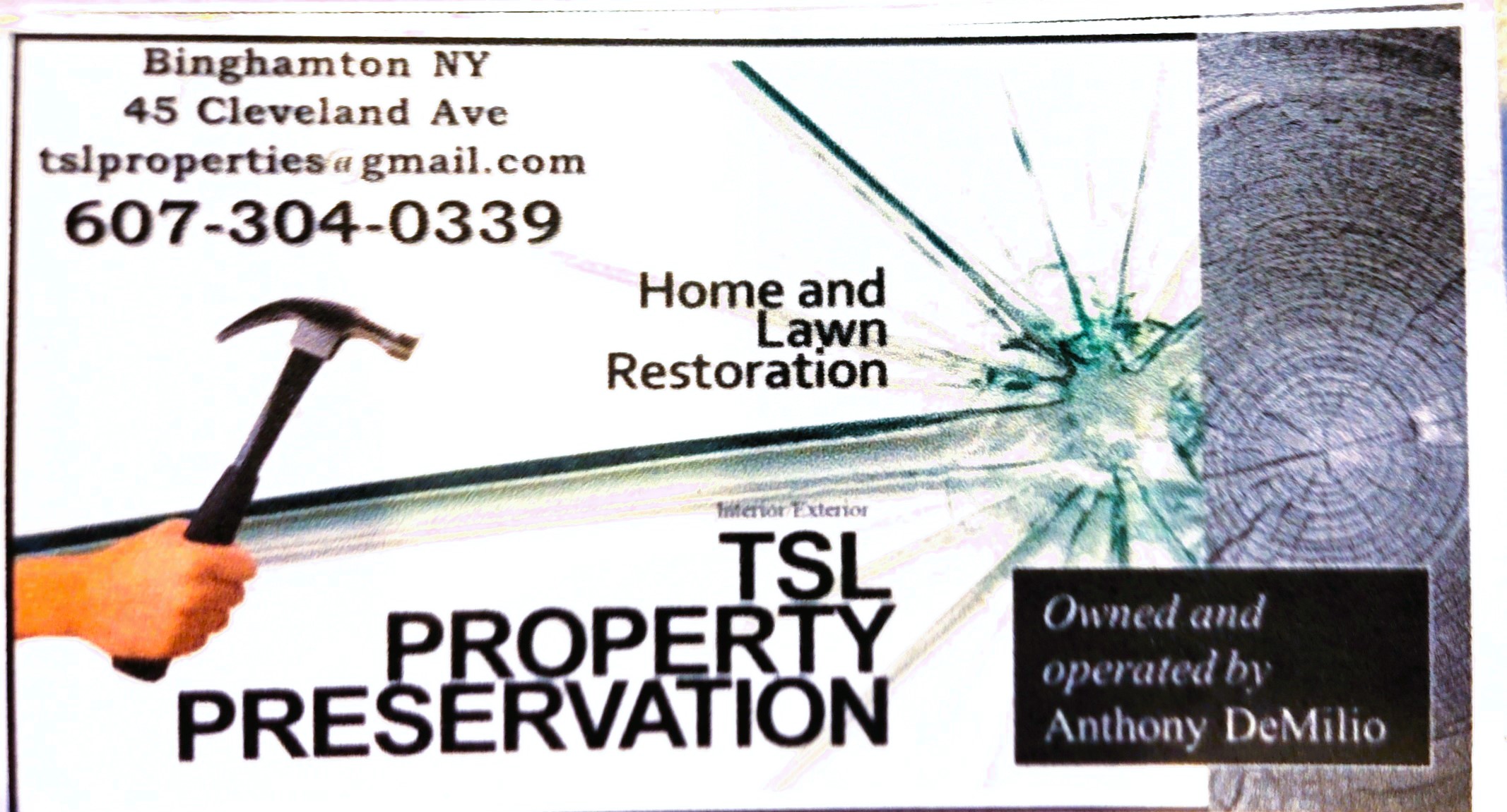 TSL Property Preservation Logo