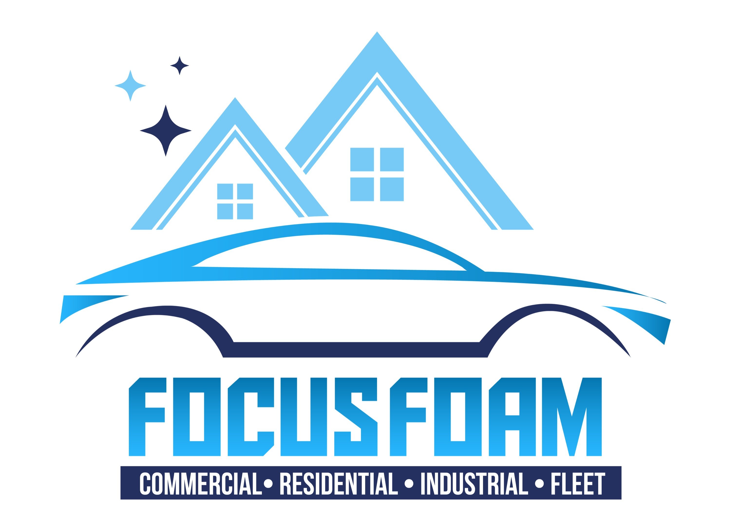 Focus Foam Property Services Logo