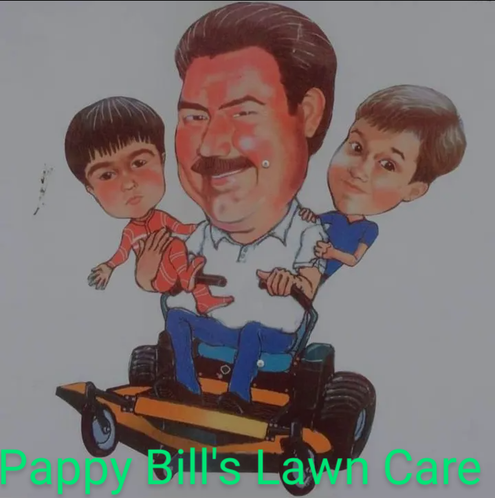 Pappy Bills Lawncare Logo