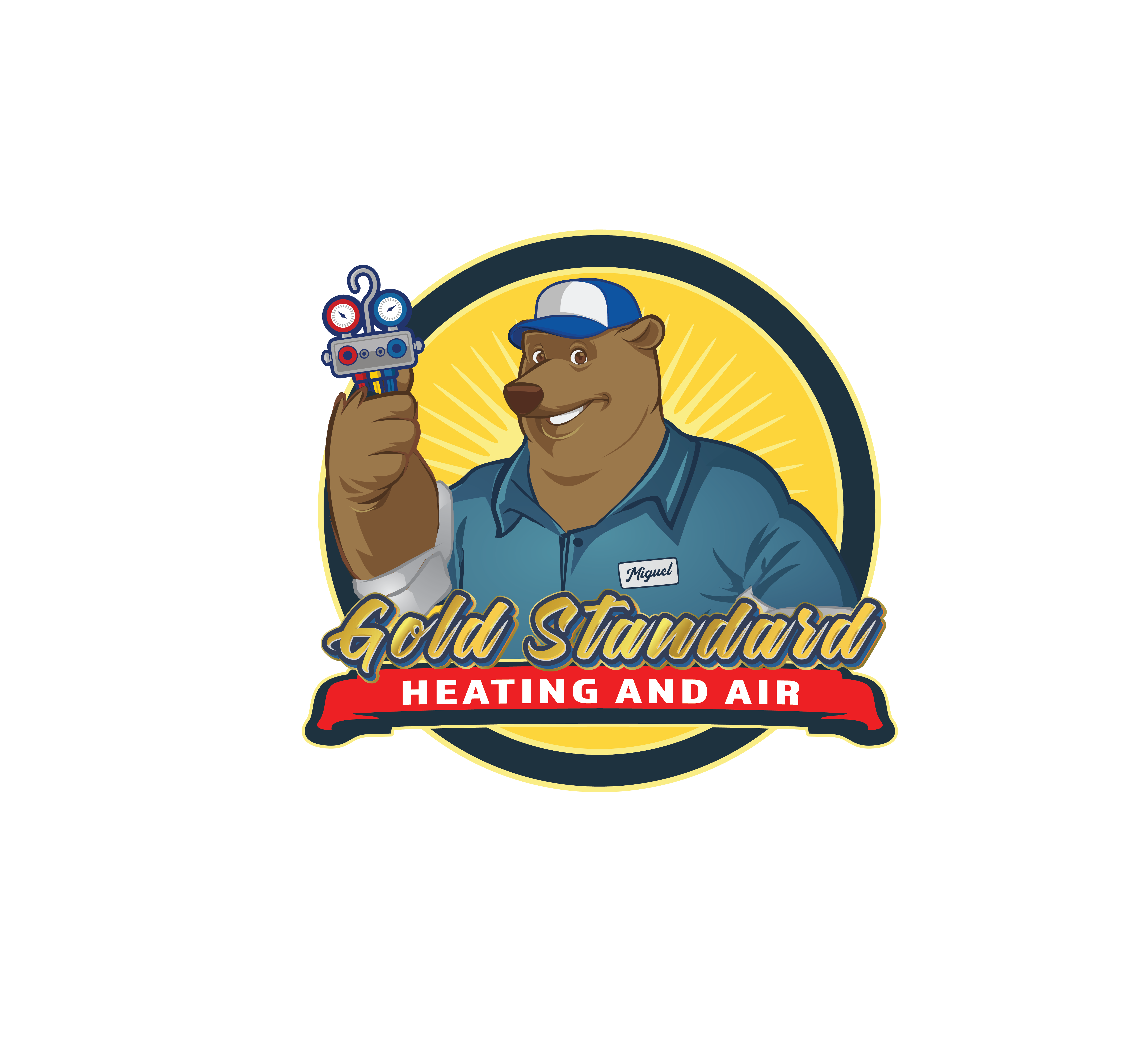 Gold Standard Heating & Air Inc Logo