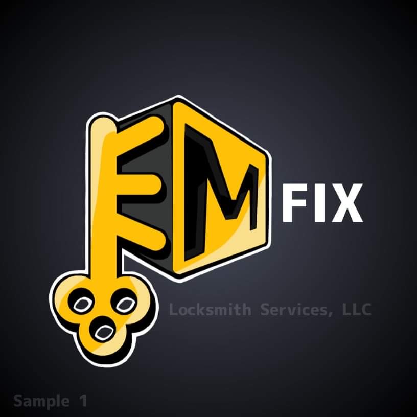 EM Fix Locksmith Services LLC Logo