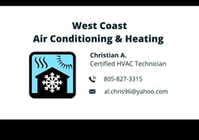 West Coast Air Conditioning & Heating, LLC Logo