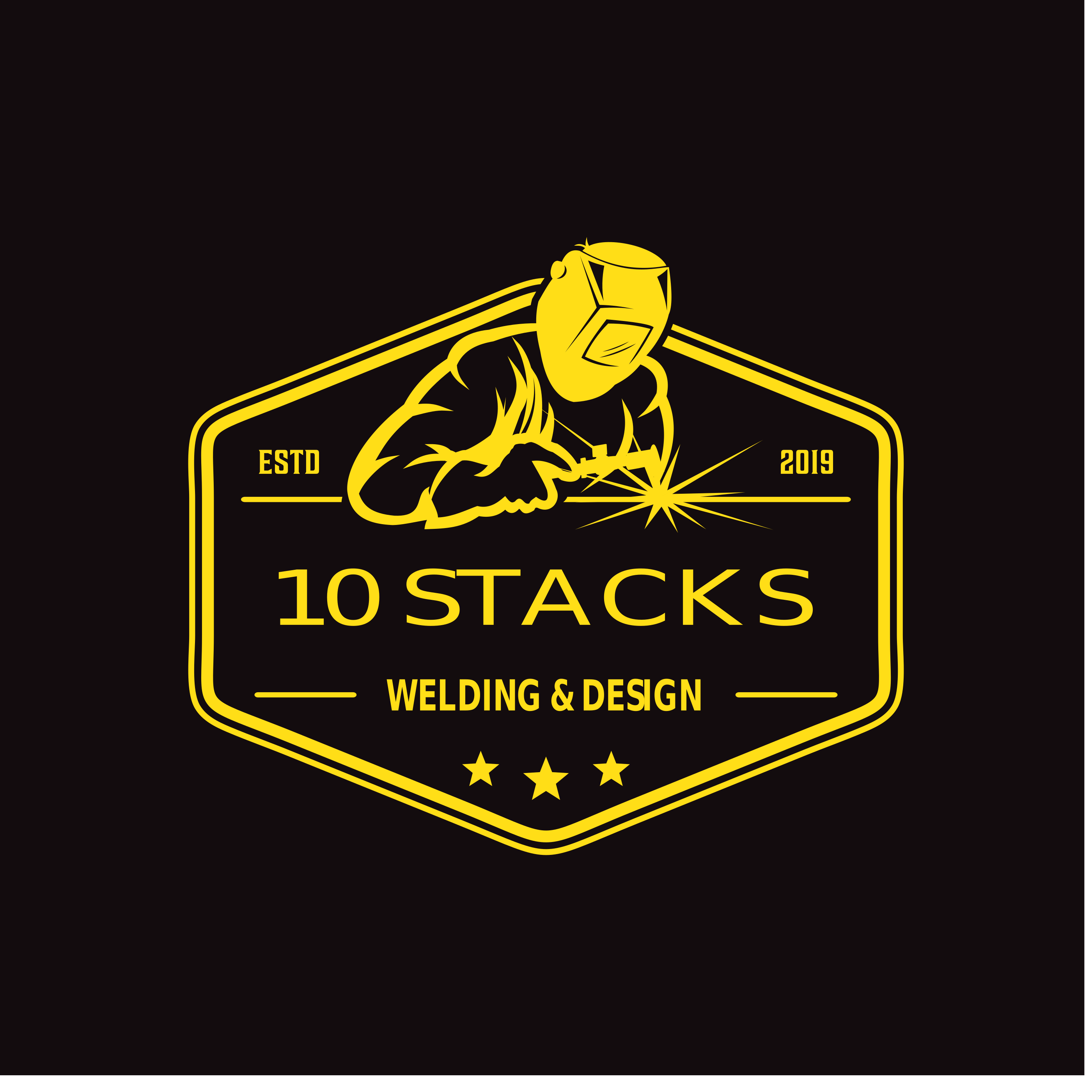 10 Stacks Welding L.L.C. Logo