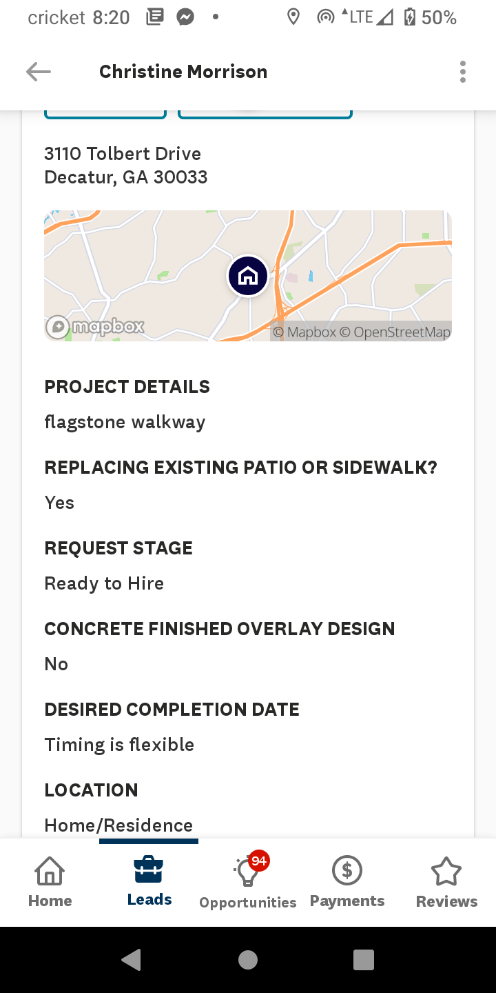 Integrity Concrete Finishing Logo