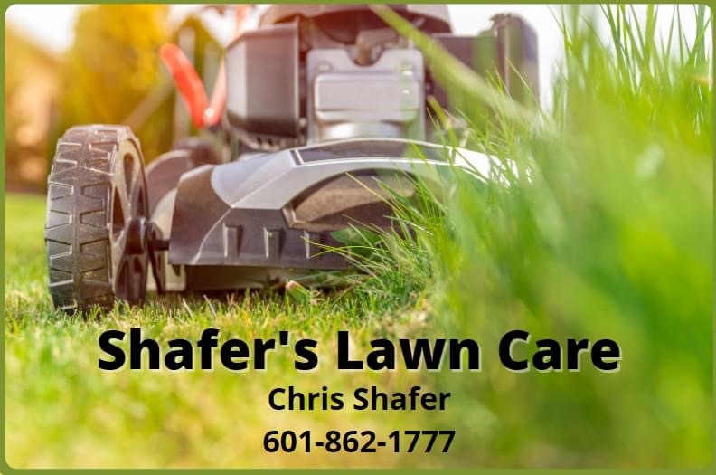 Shafers Lawn Care Logo