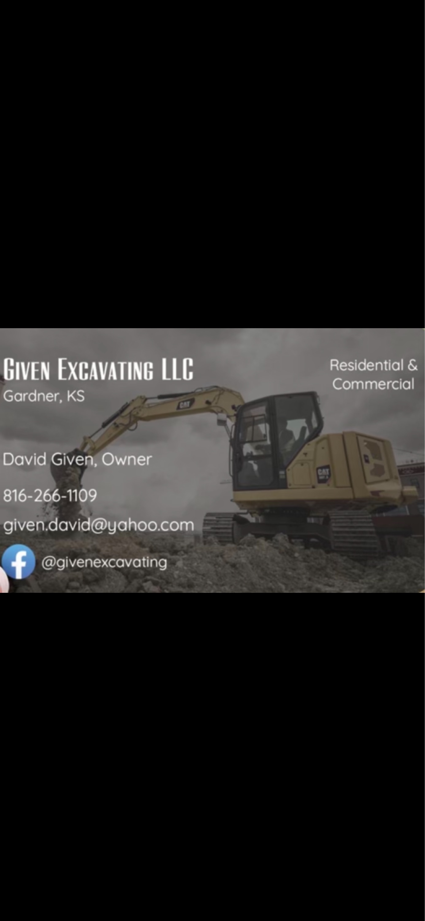 Given Excavating, LLC Logo
