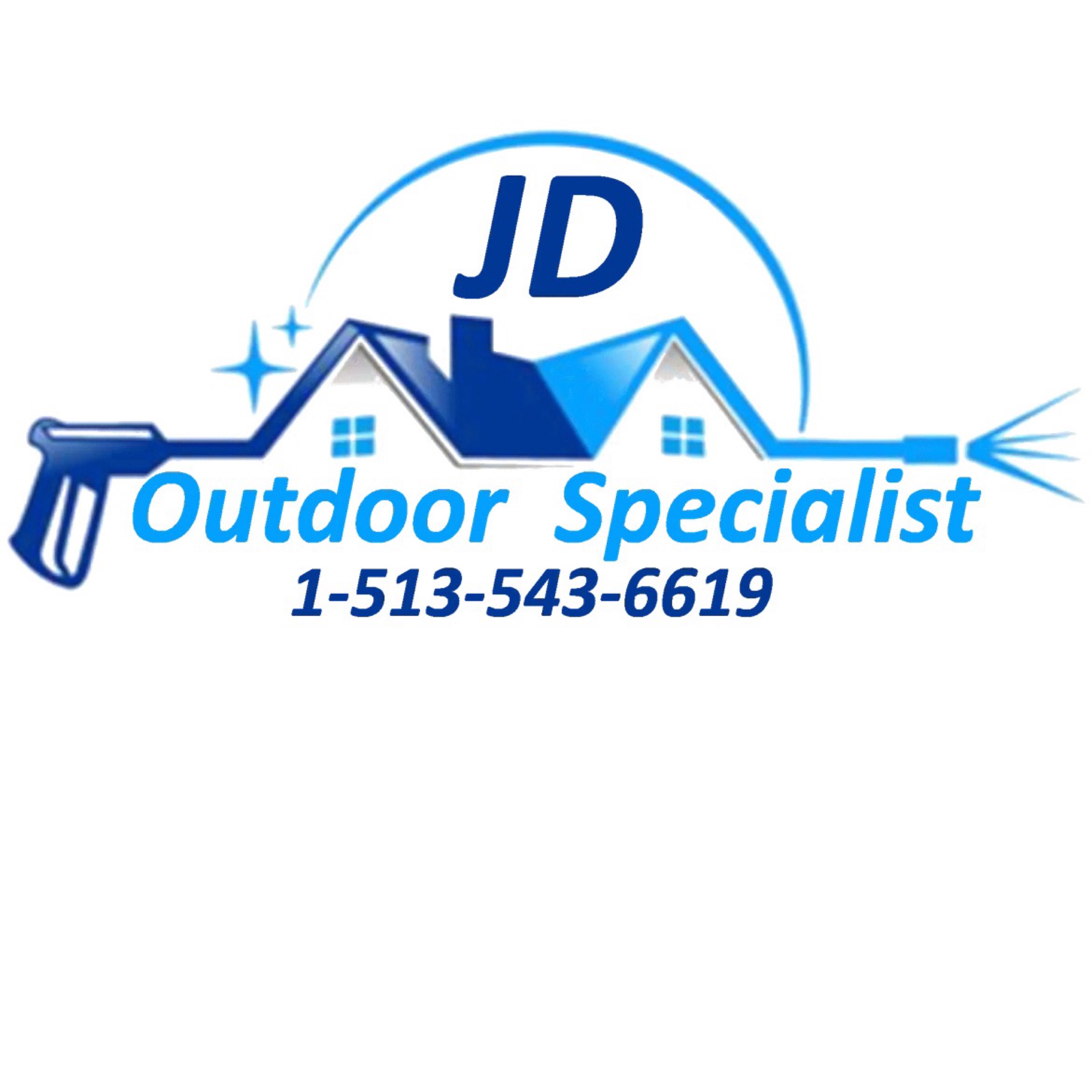 JD Outdoor Services Logo