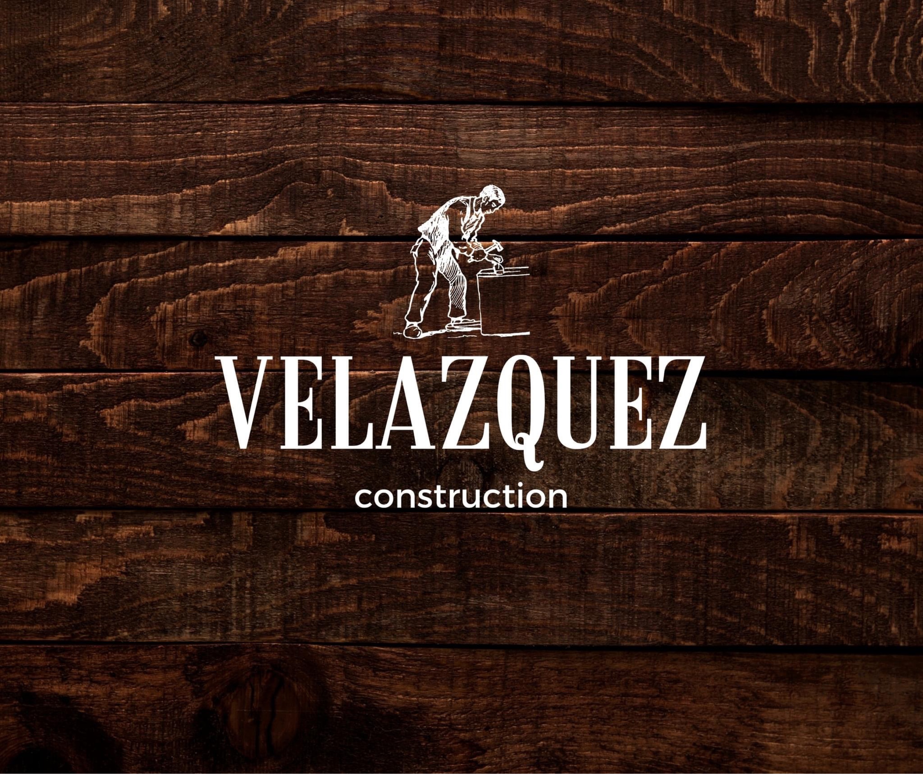 Velazquez Construction Logo
