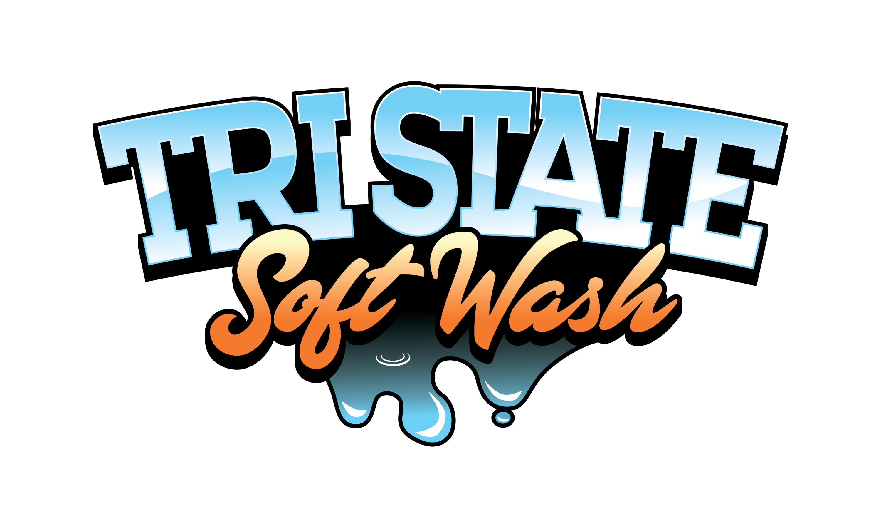Tri State Soft Wash, LLC Logo