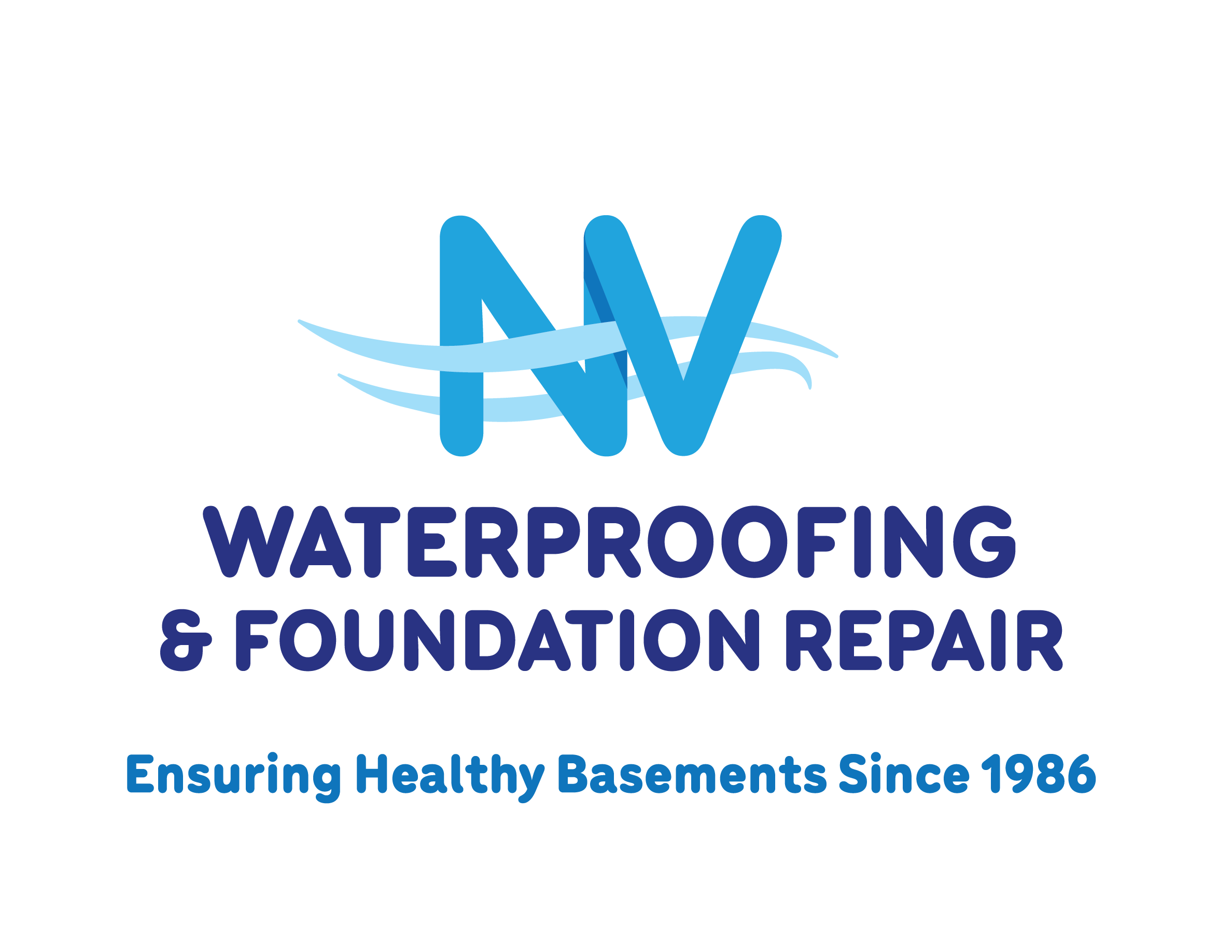 NV Waterproofing, LLC Logo