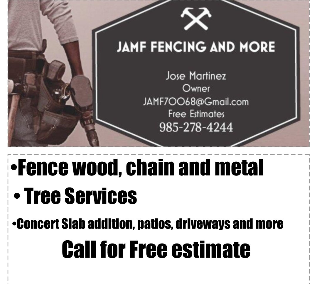 JAMF Fencing and More Logo