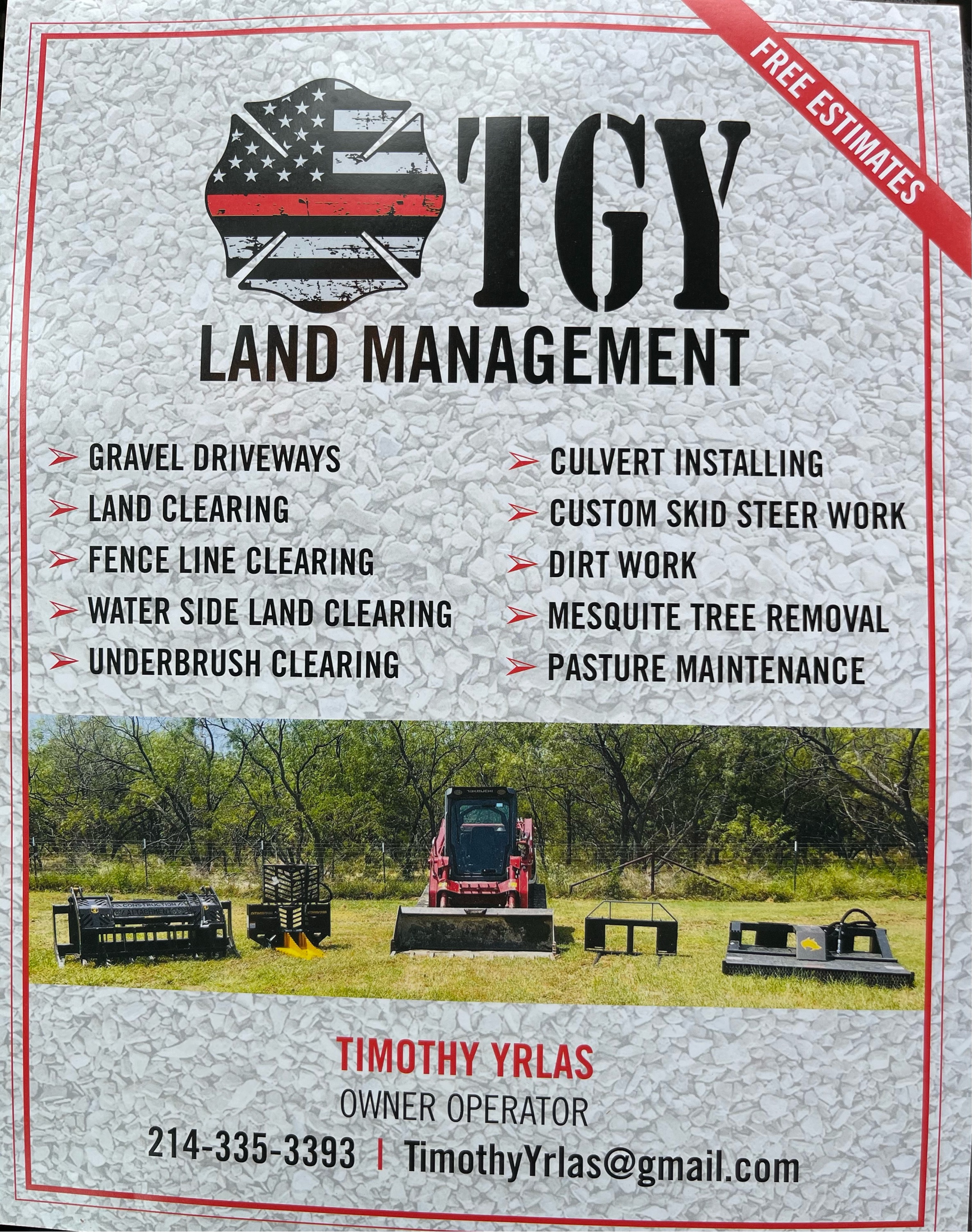 TGY Land Management Logo