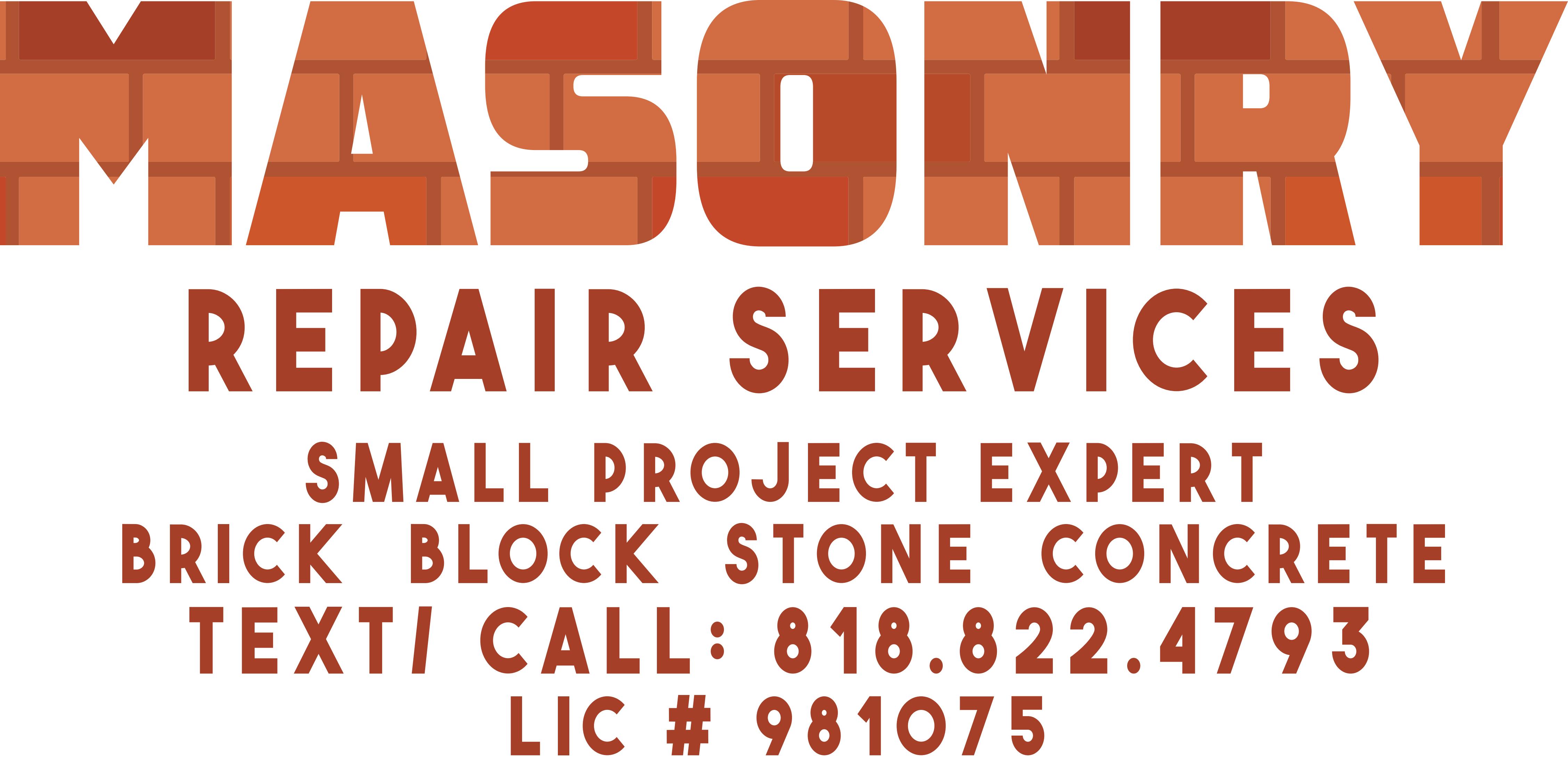 Masonry Repair Services Logo