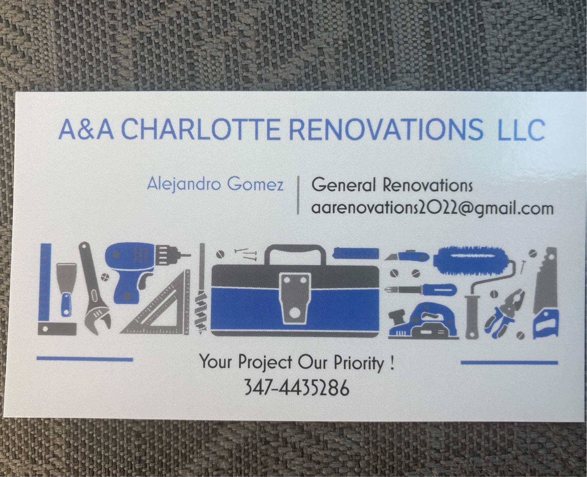A&A Charlotte Renovations, LLC Logo