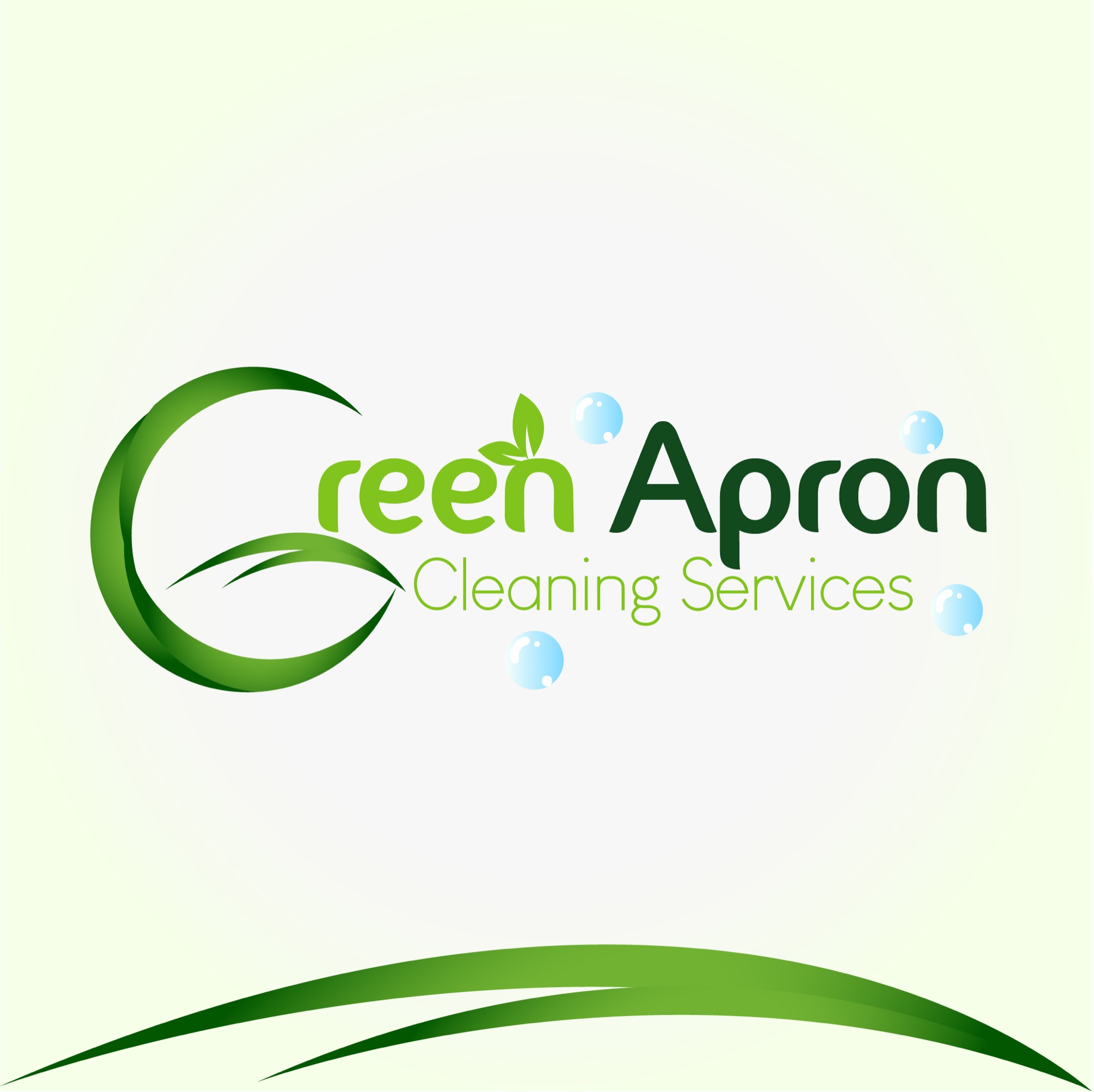 Green Apron Cleaning Services Logo