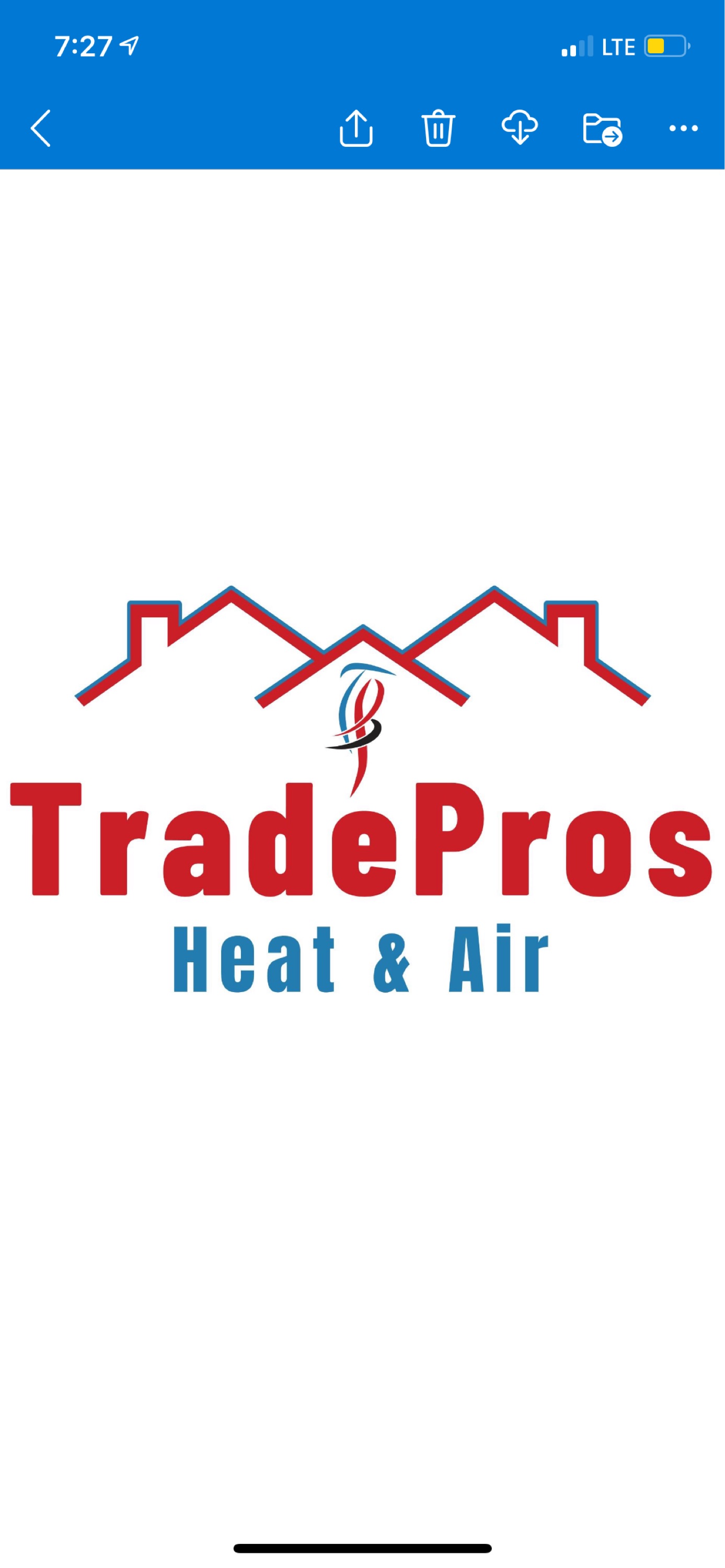TradePros Heat & Air Logo