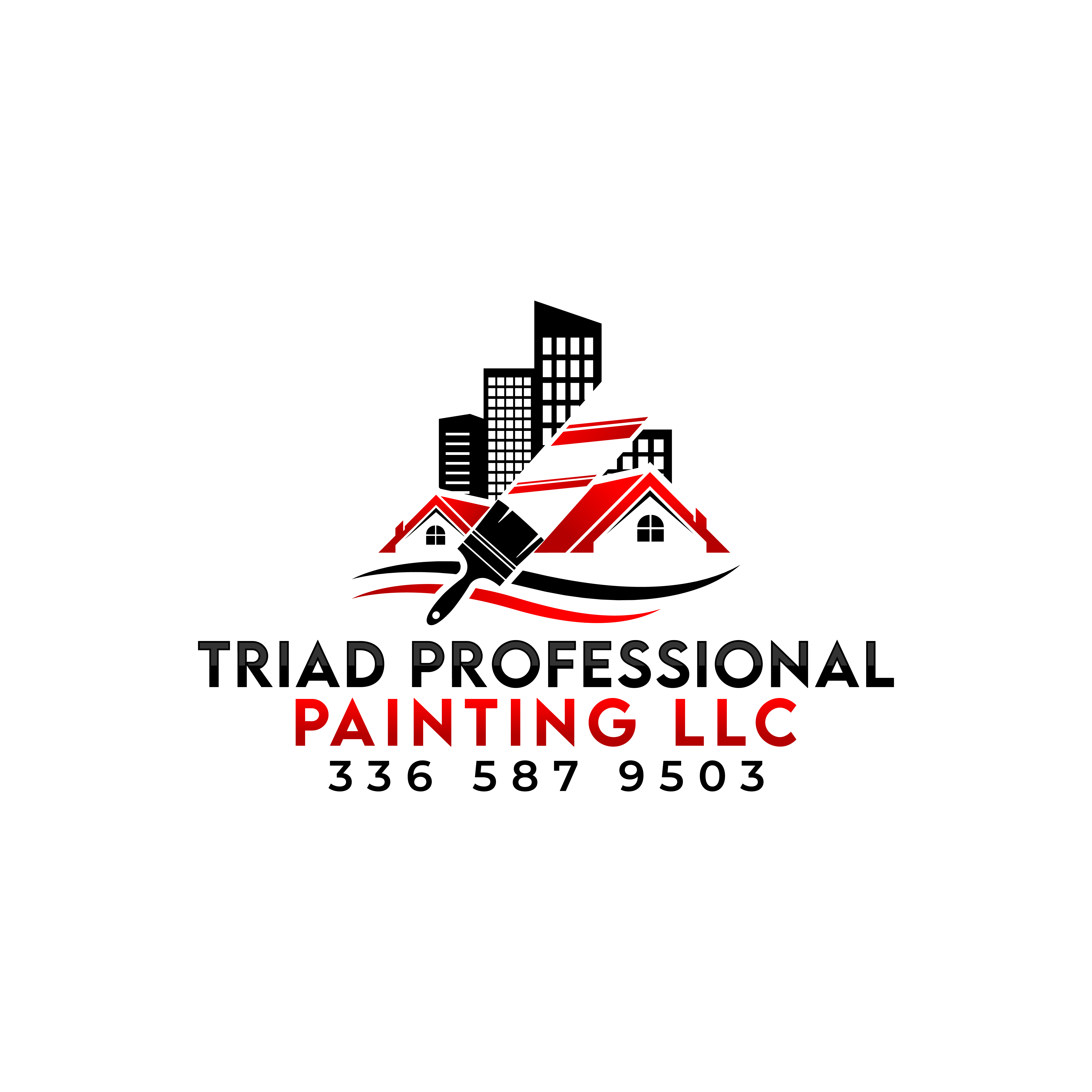 Triad Professional Painting, LLC Logo