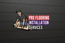 Pro Flooring & Installation Service Logo