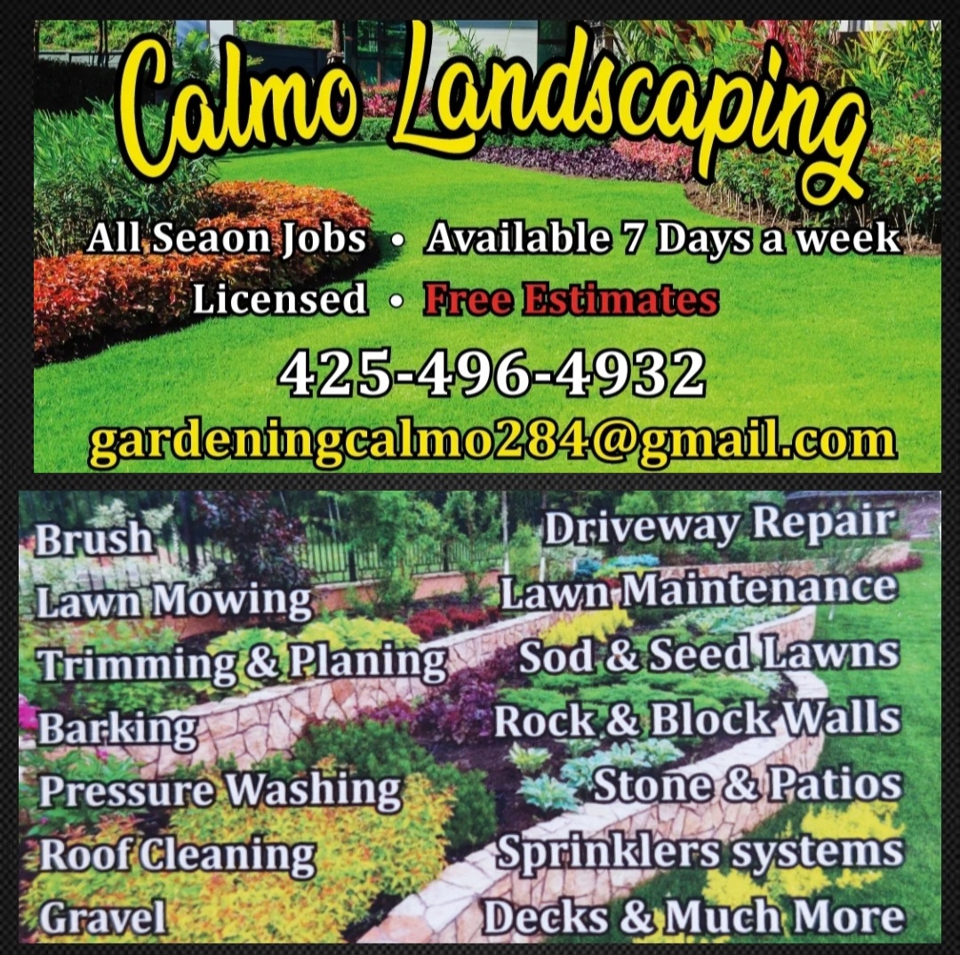 Calmo Gardening Logo