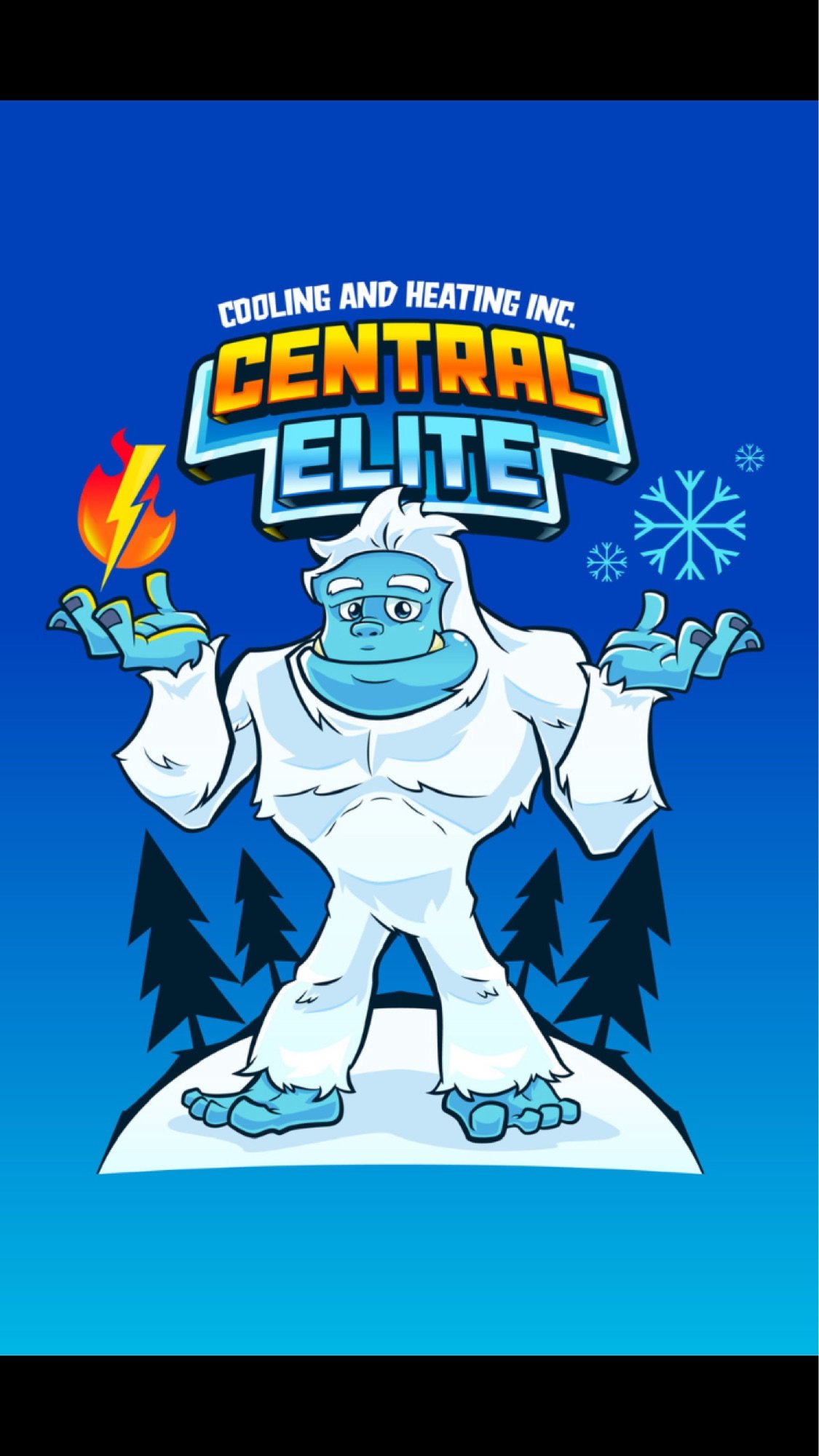 Central Elite Cooling & Heating Inc Logo