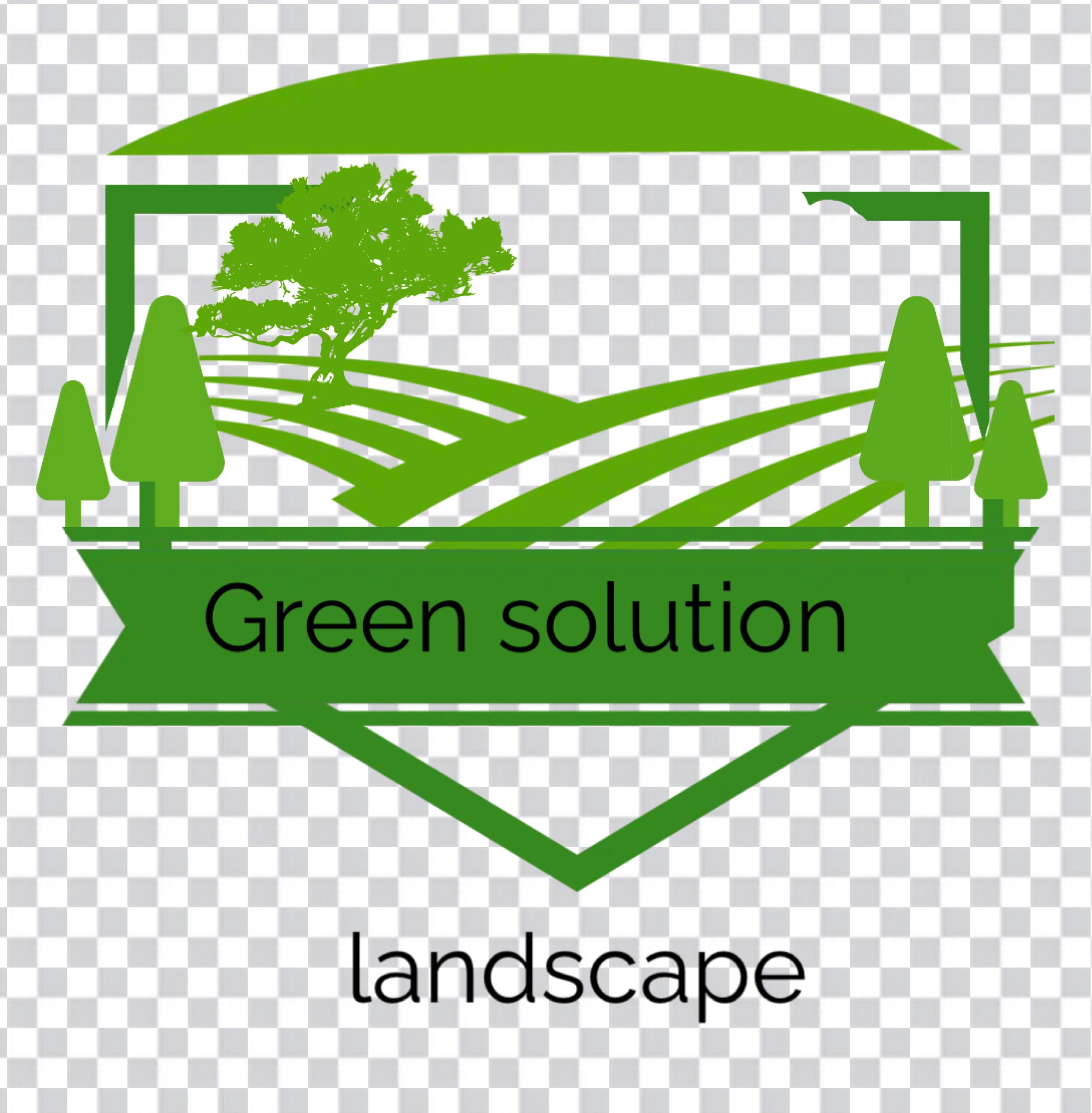Green Solutions Hardscaping and Landscaping Logo