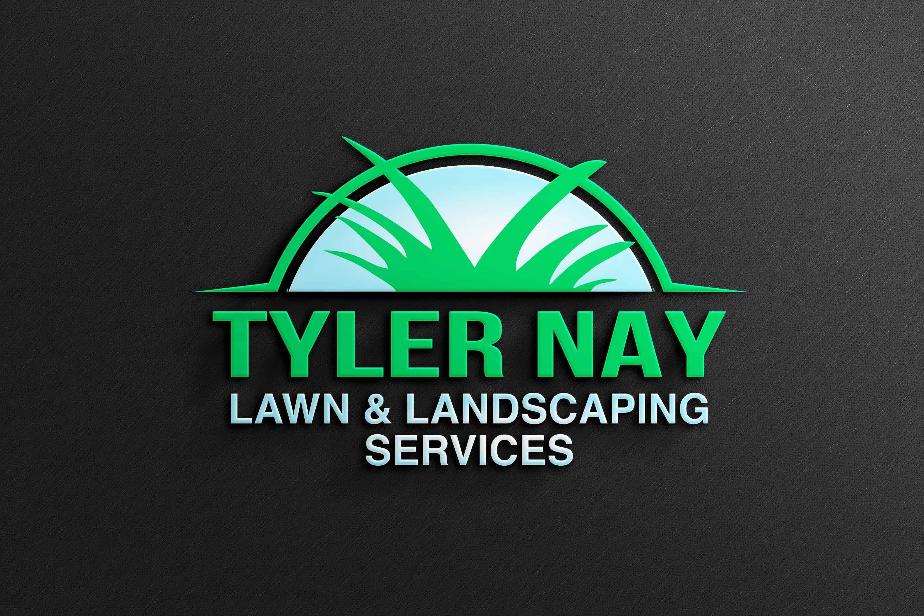Tyler Nay Lawn and Landscaping Services Logo